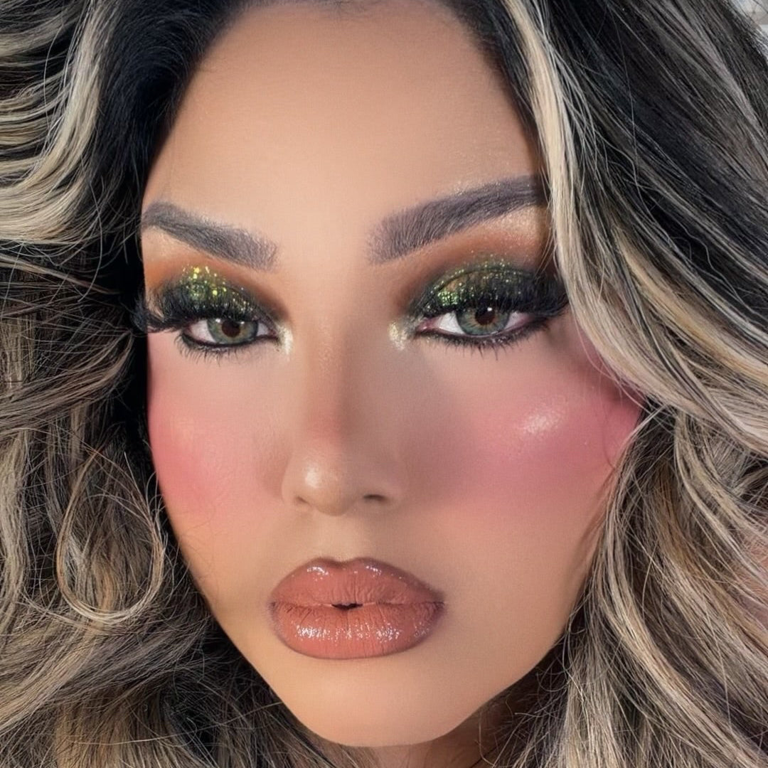 *NEW* QUEEN GREEN COSMETIC LENSES