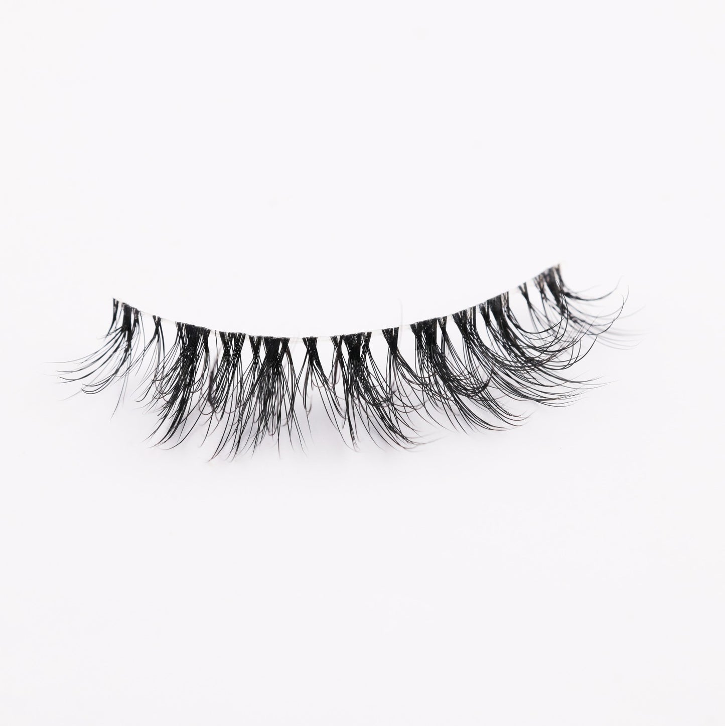 She’s Cute Faux Faves Lash Collection (Clear Band)