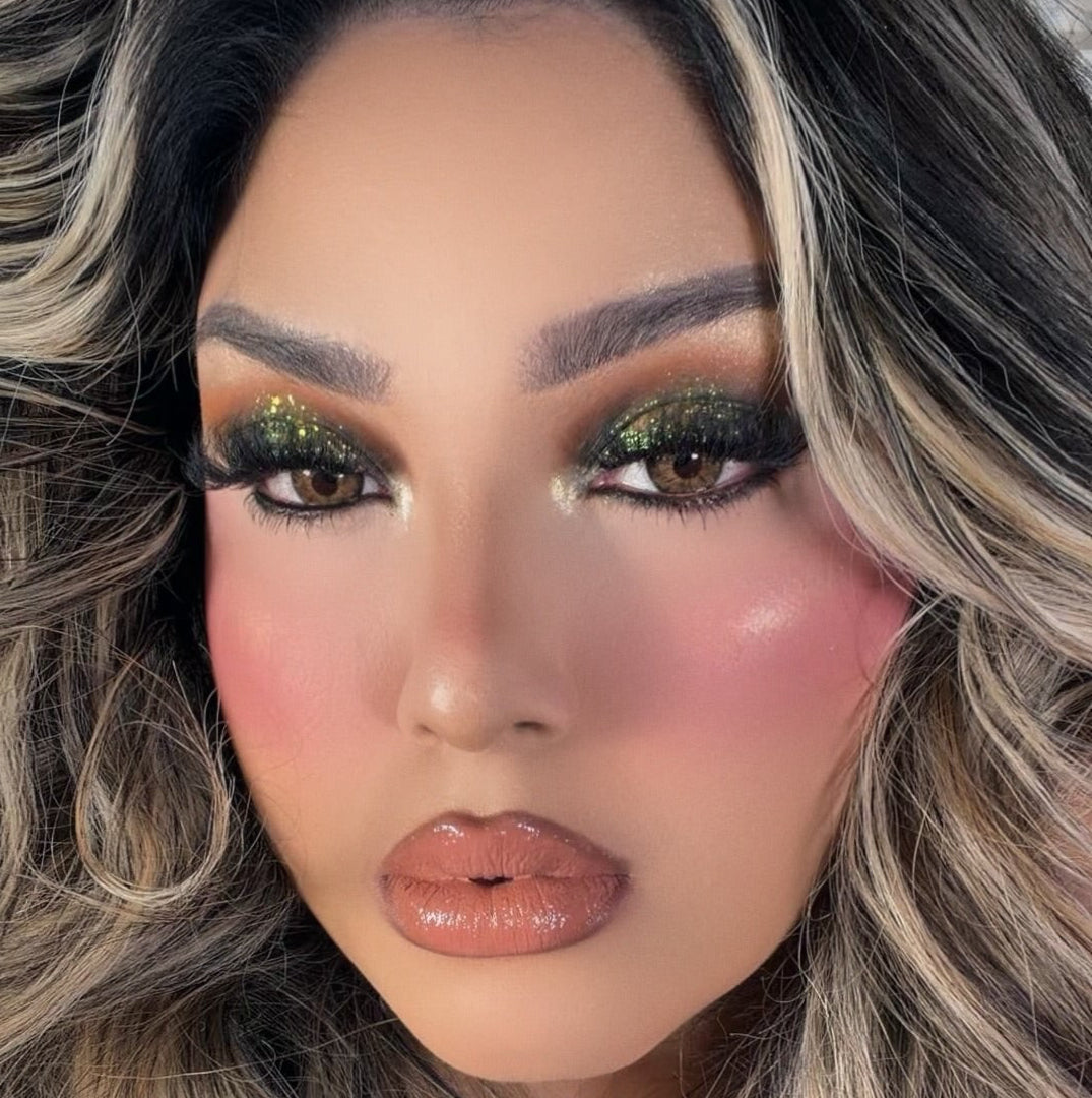 *NEW* QUEEN BROWN COSMETIC LENSES