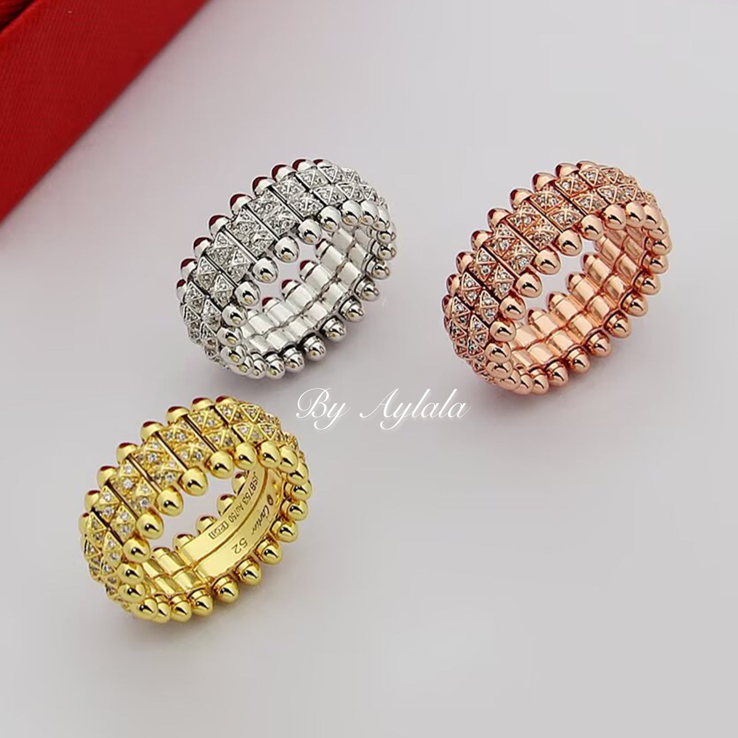 *PRE-ORDER* Diamond Clash Double Ring