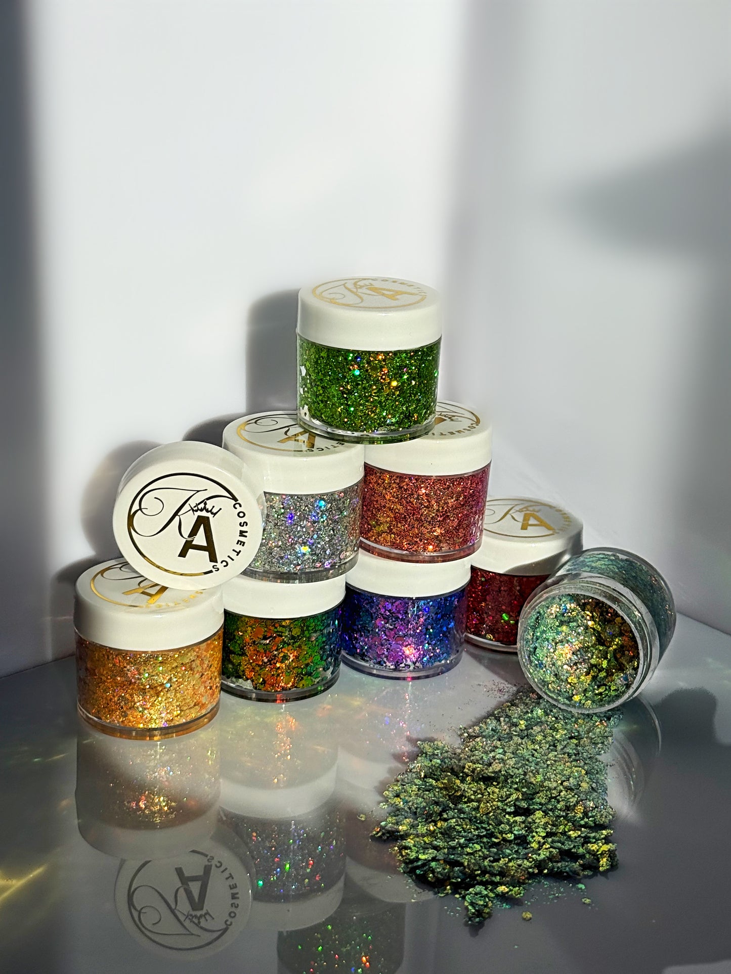 Luxe Glitter Gels