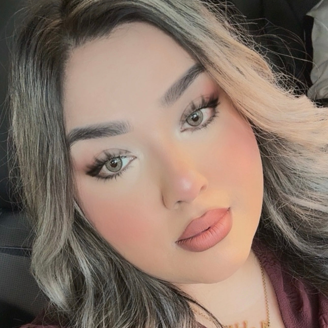 MOCHA COSMETIC CONTACT LENSES