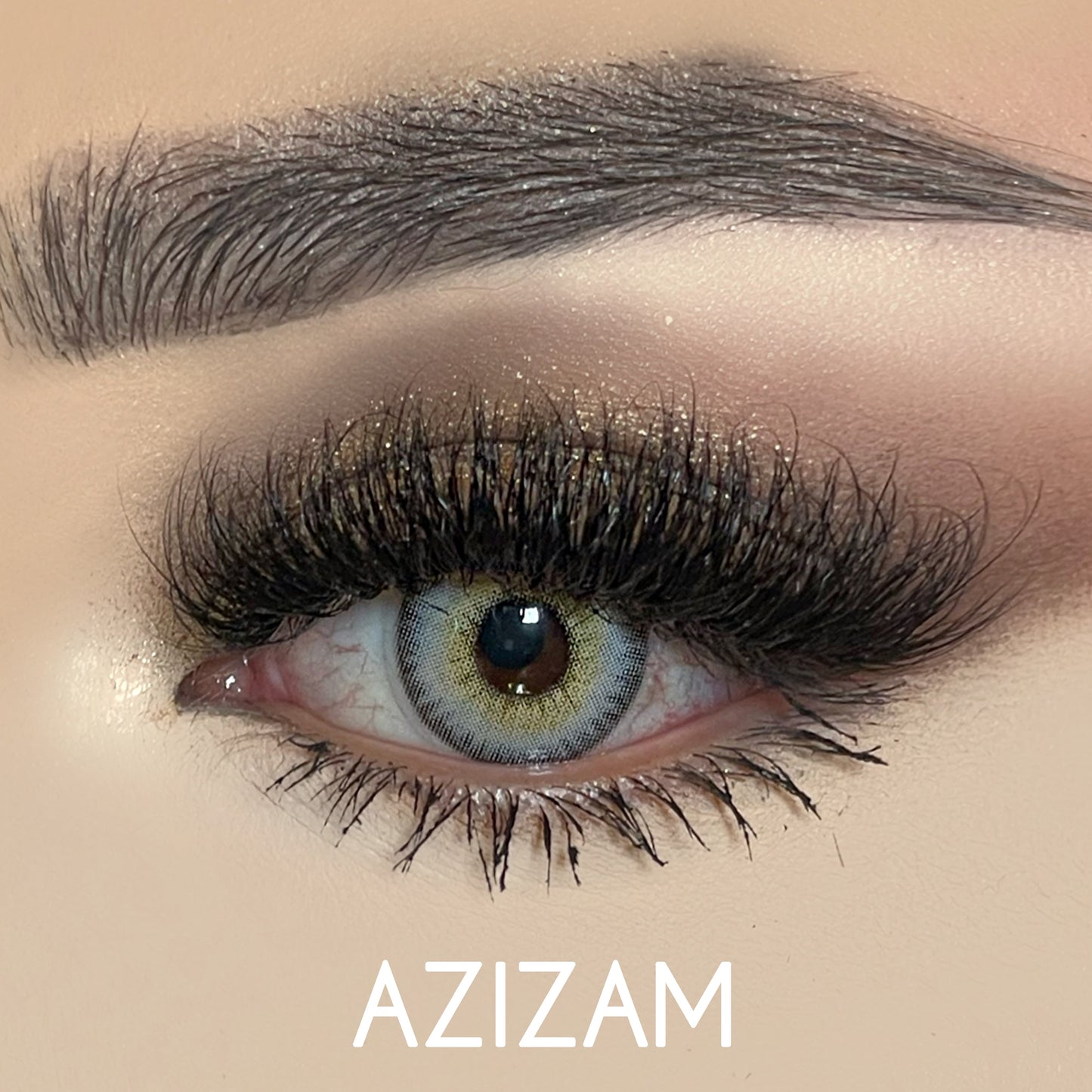 AZIZAM (VALENTINES EDITION) COSMETIC CONTACT LENS