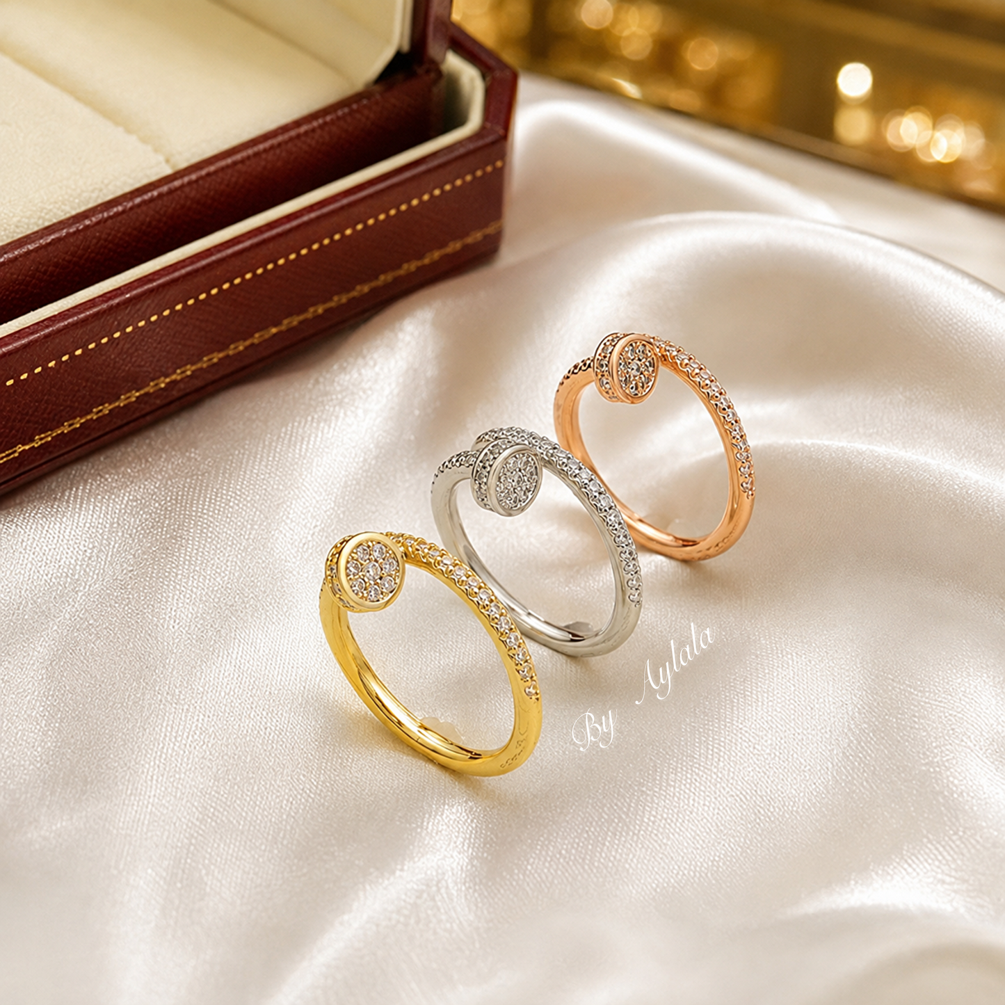 *PRE-ORDER* Diamond Un Clou Ring