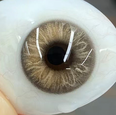 *NEW* ANGEL BROWN COSMETIC CONTACT LENS