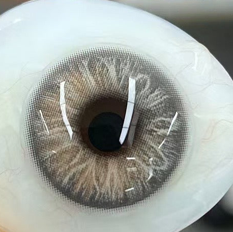 *NEW* ANGEL GREY COSMETIC CONTACT LENS