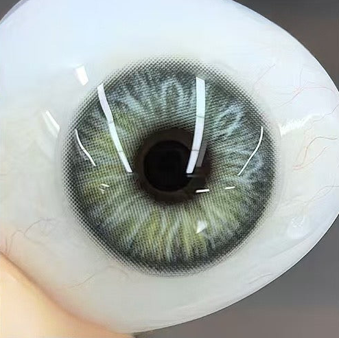 *NEW* ANGEL GREEN COSMETIC CONTACT LENS