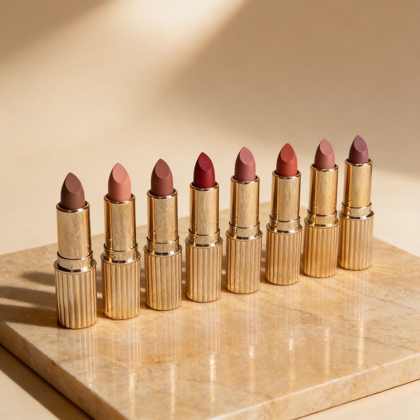 BULLET BUTTERS (Soft Matte Lipsticks)