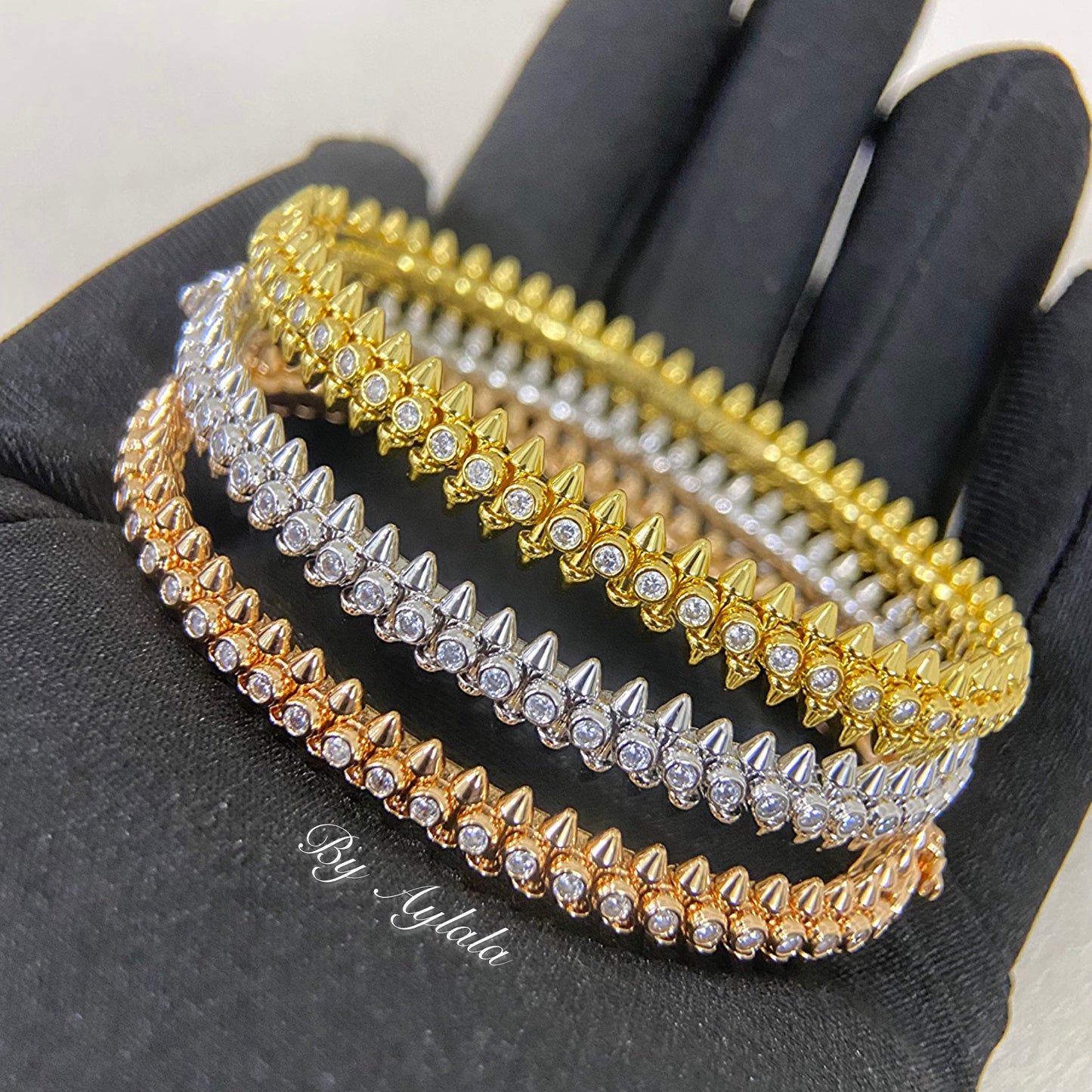 *PRE-ORDER* Diamond Clash Bangle