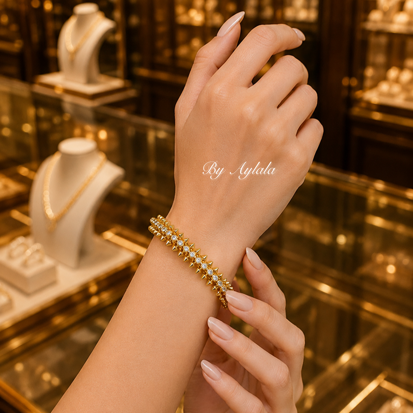 *PRE-ORDER* Diamond Clash Bangle
