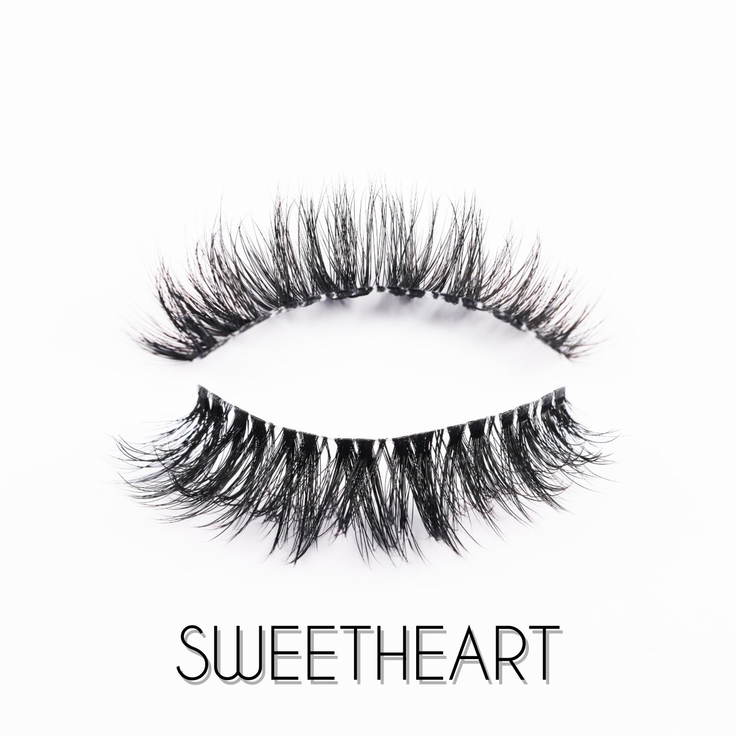 Sweetheart Faux Faves Lash Collection (Clear Band)