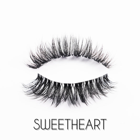 Sweetheart Faux Faves Lash Collection (Clear Band)