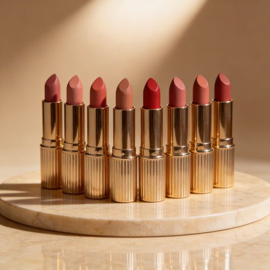 BULLET BUTTERS (Soft Matte Lipsticks)