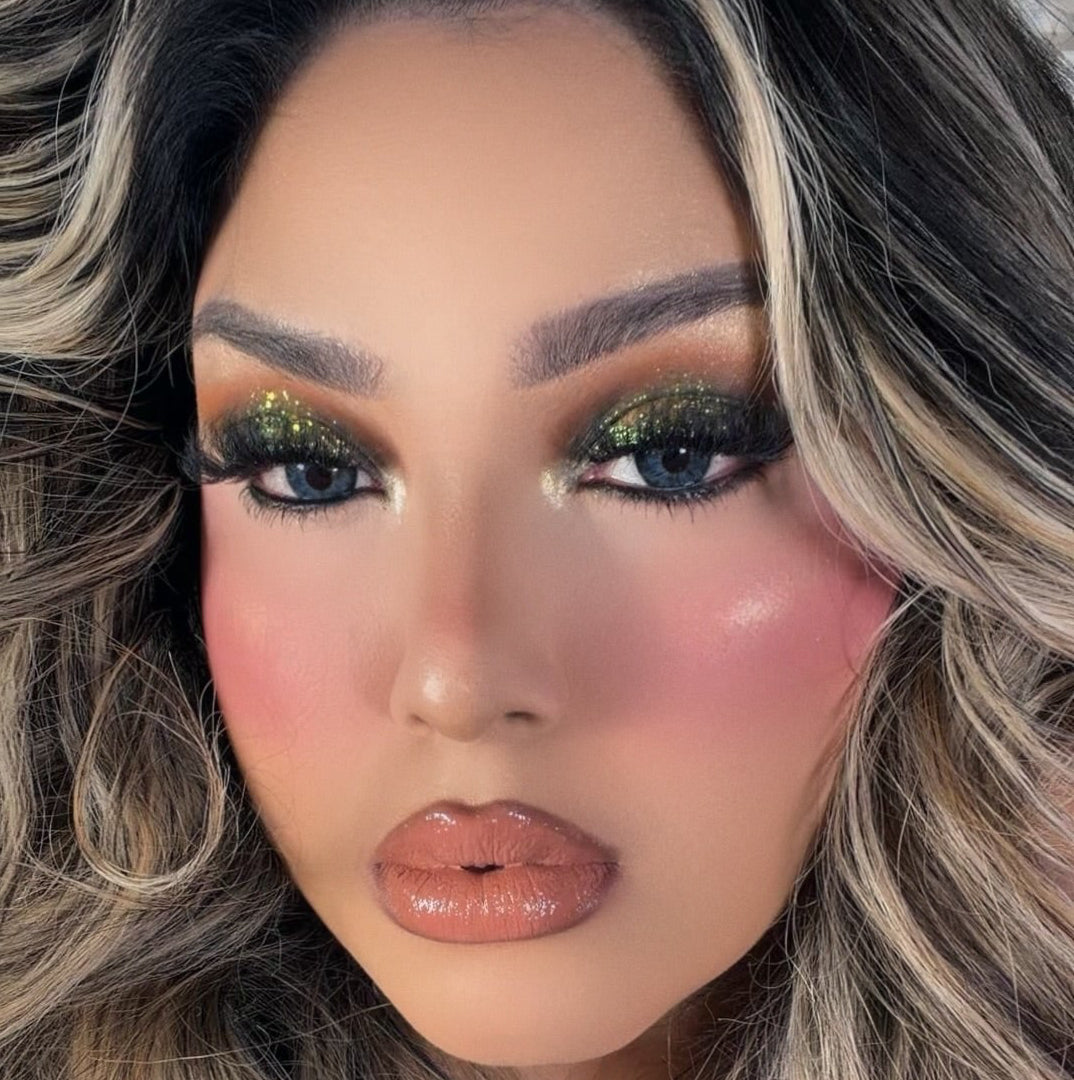 *NEW* QUEEN BLUE COSMETIC LENSES