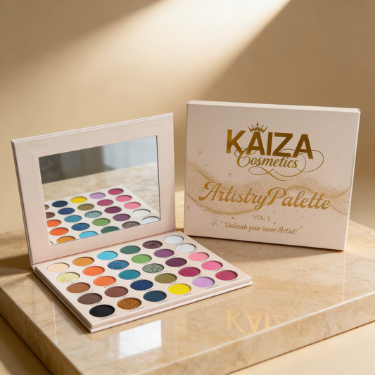 The Artistry Eyeshadow Palette Vol 1