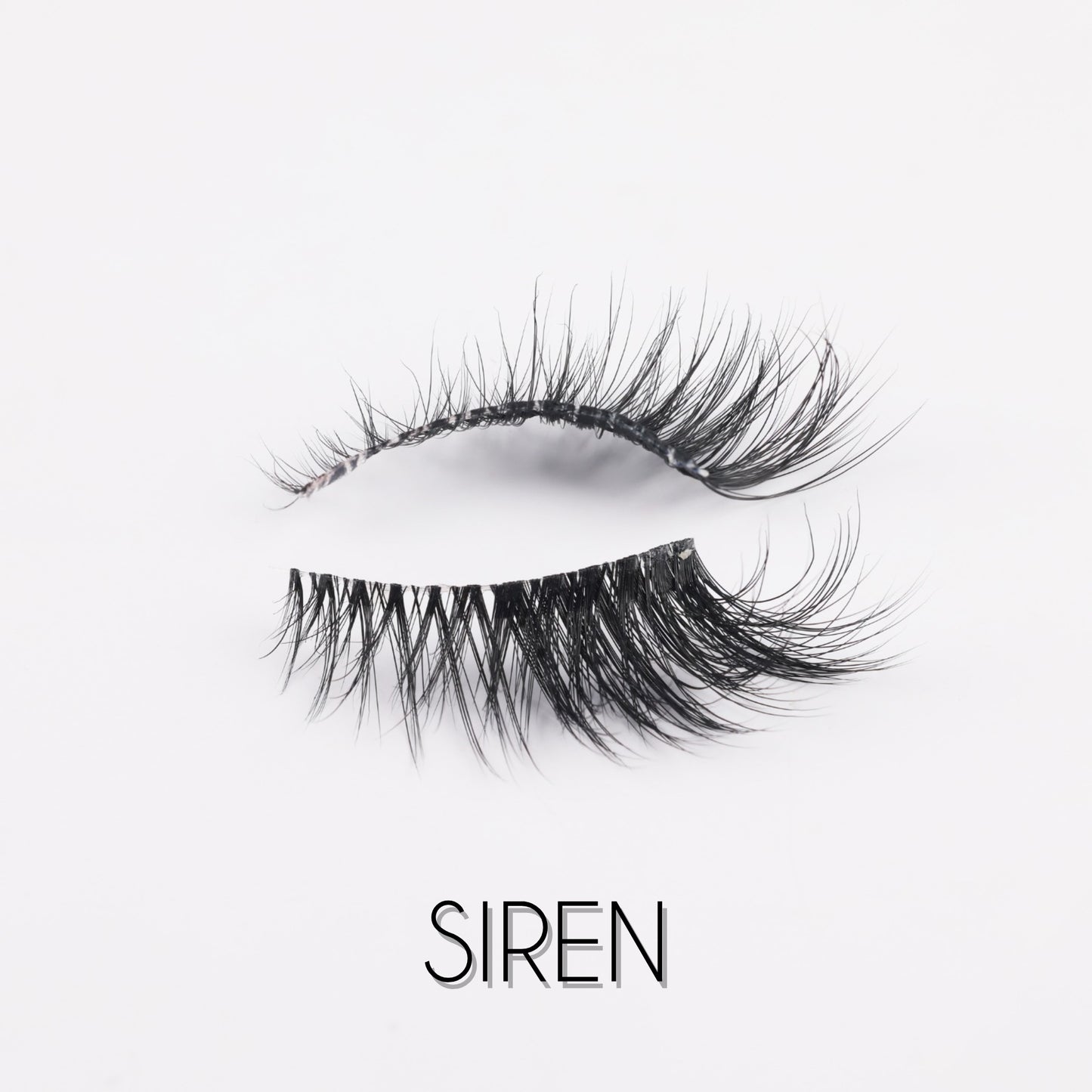 Siren Half Lash Collection (Clear Band)