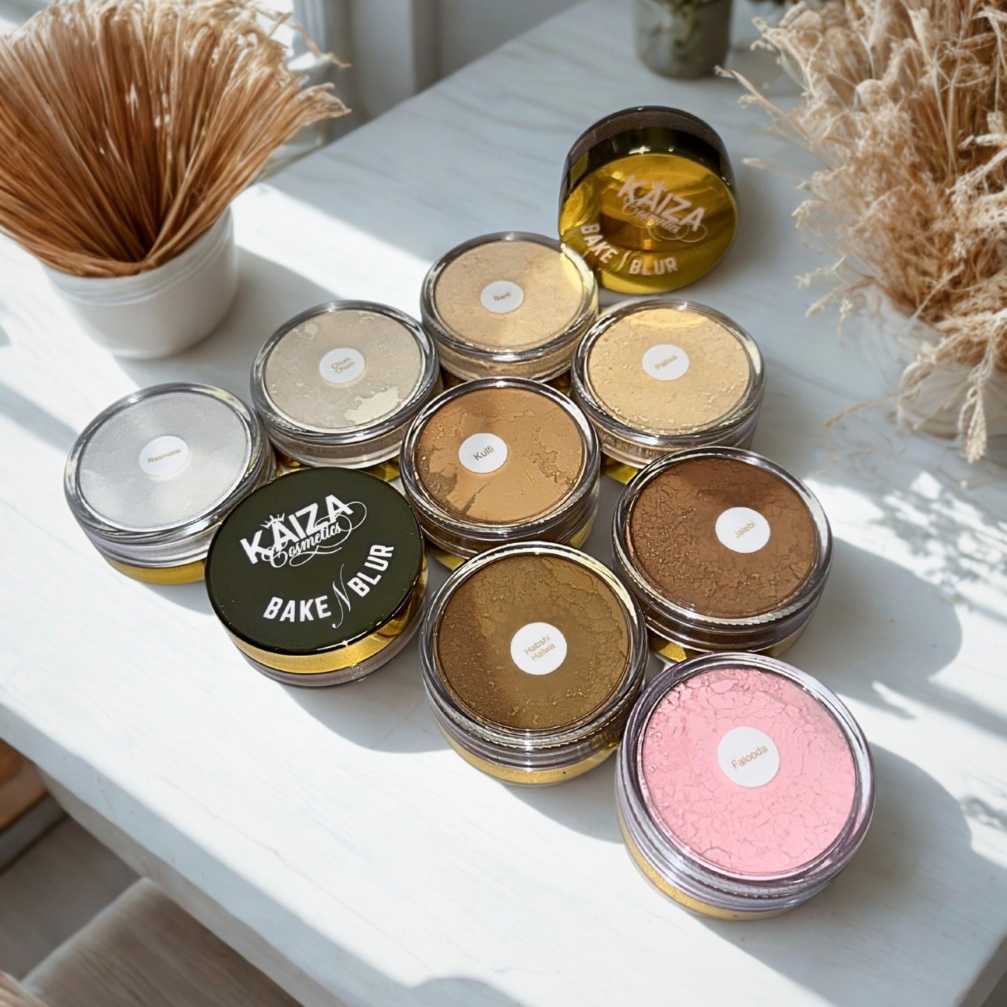 BAKE N BLUR Loose Setting Powder