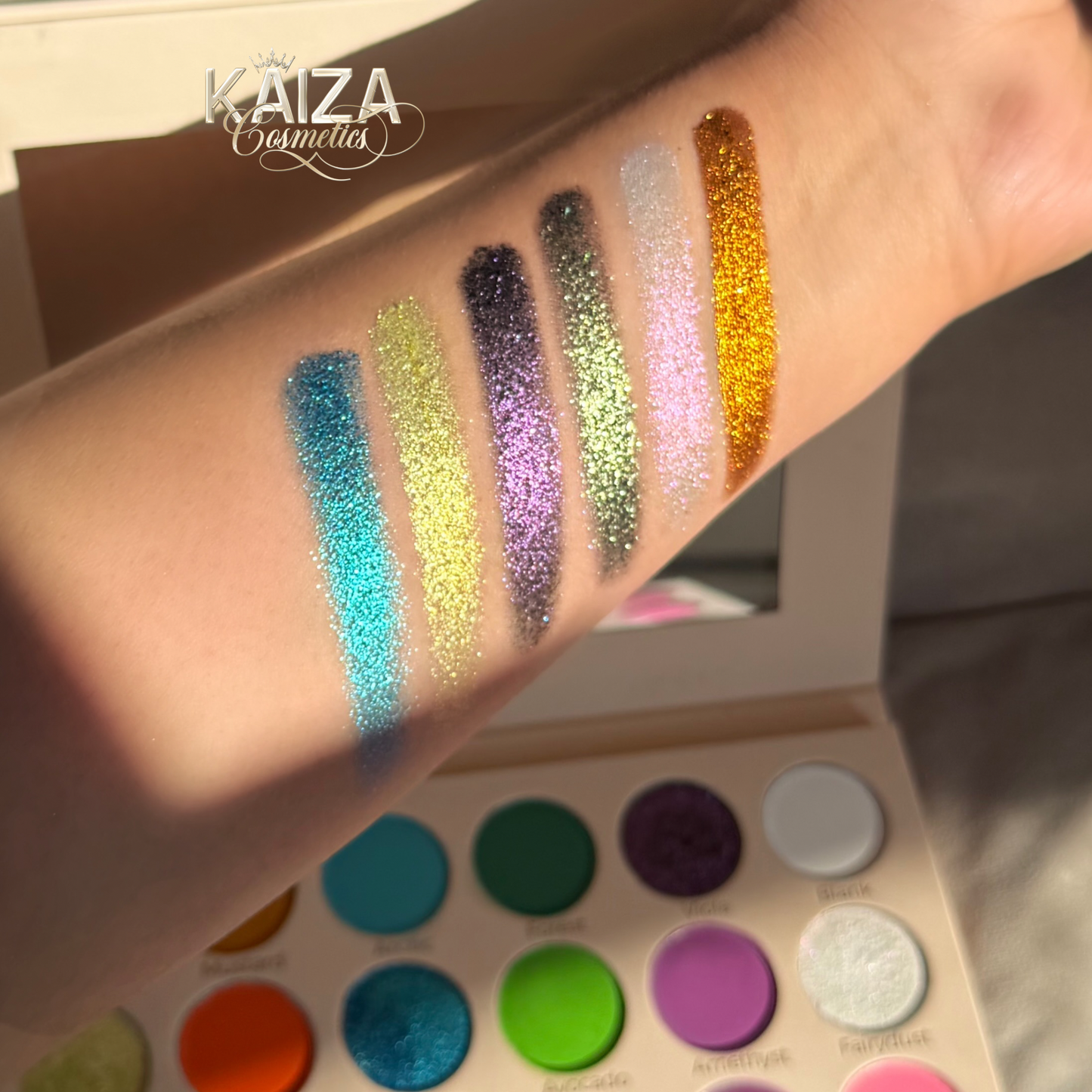 The Artistry Eyeshadow Palette Vol 1