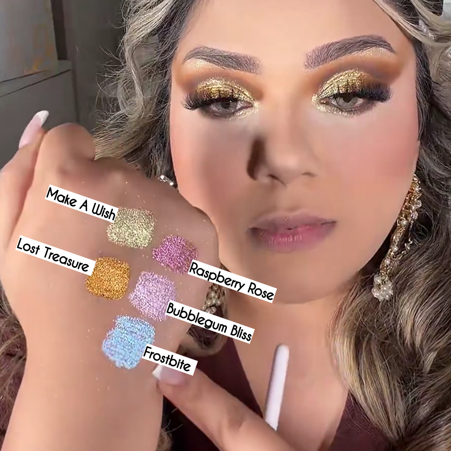 Luxe Glitter & Glow Gels