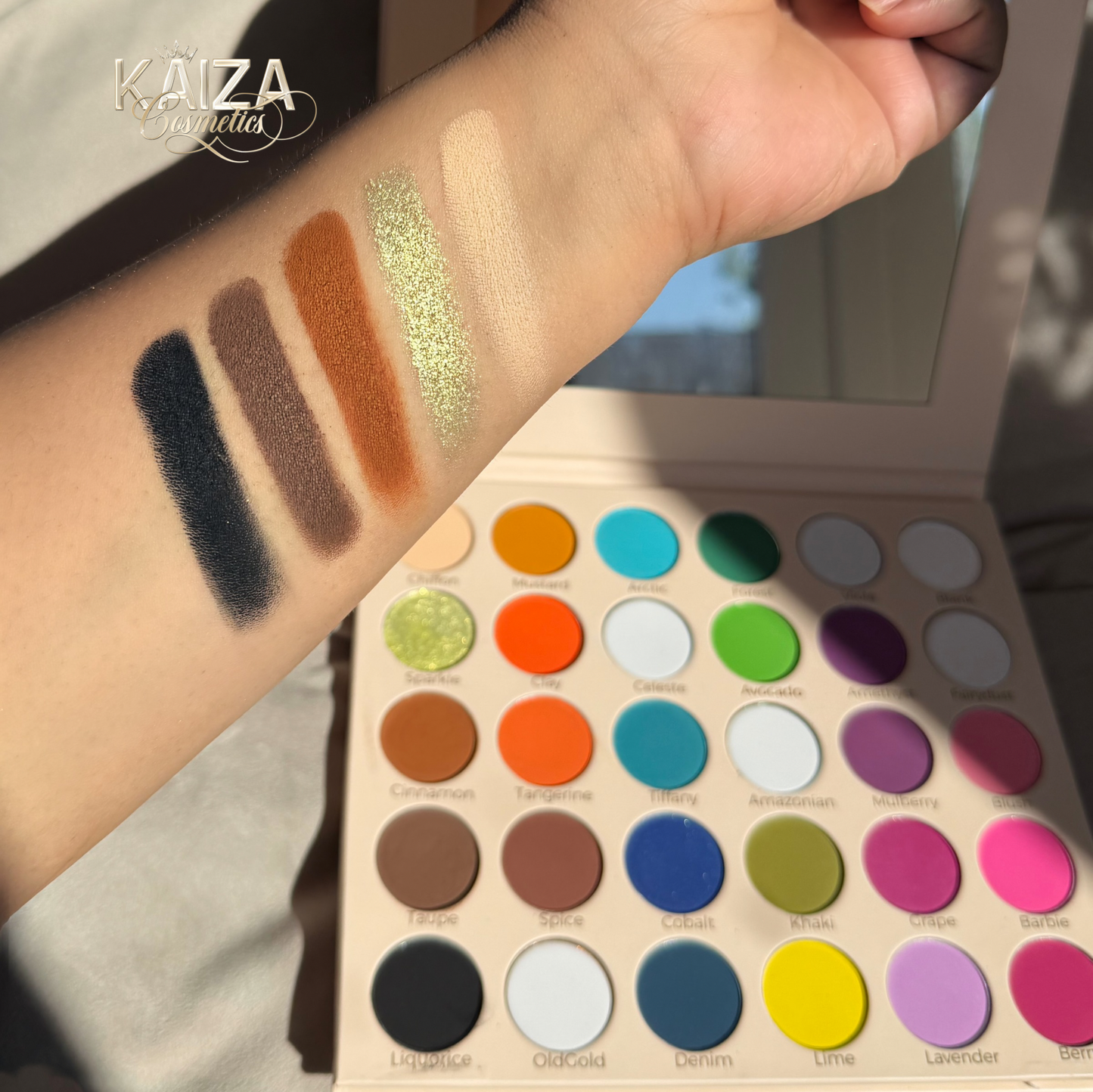 The Artistry Eyeshadow Palette Vol 1