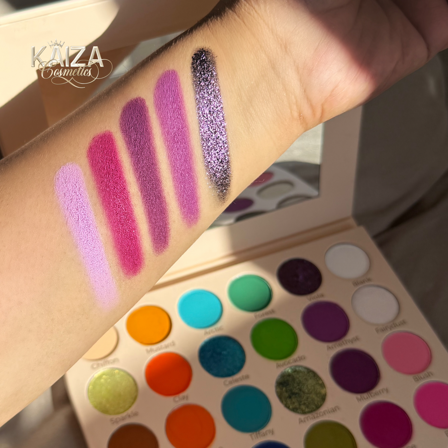 The Artistry Eyeshadow Palette Vol 1
