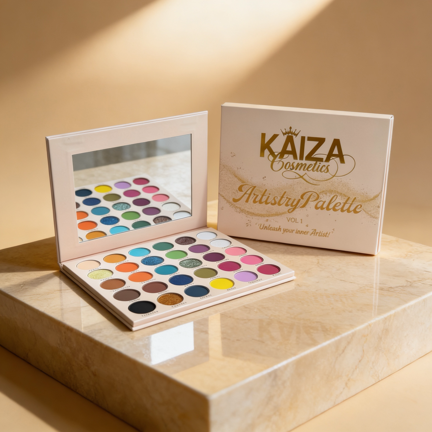 The Artistry Eyeshadow Palette Vol 1