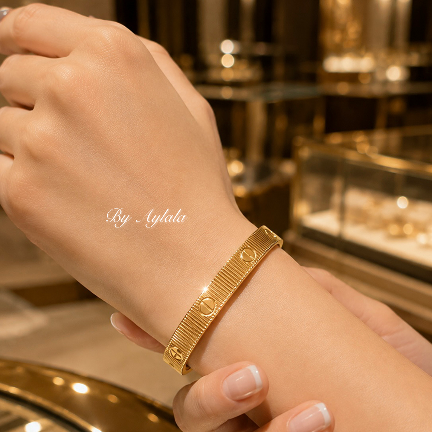 *PRE-ORDER* Unlimited Love Bracelet (Gold Plated)