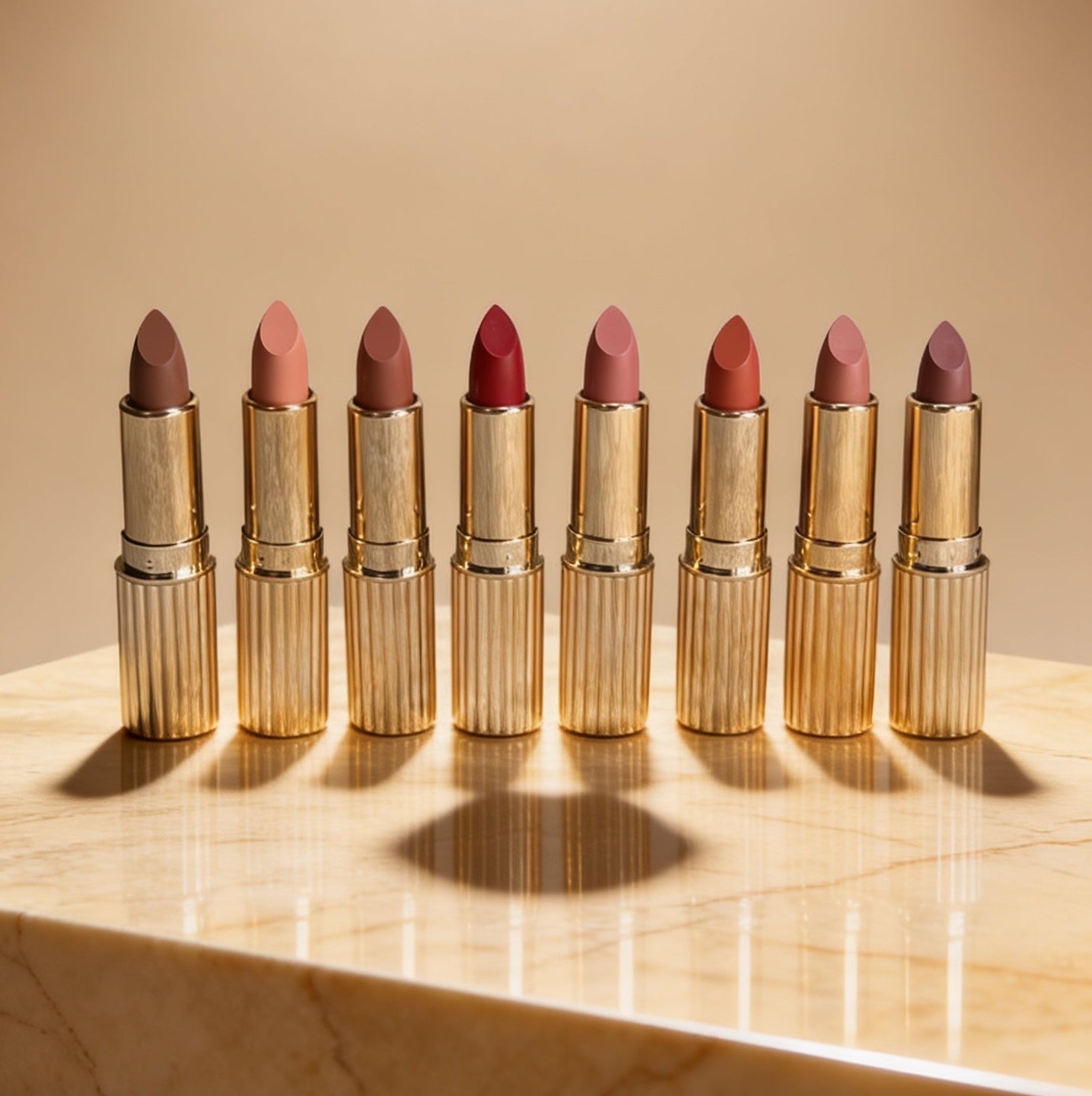 BULLET BUTTERS (Soft Matte Lipsticks)