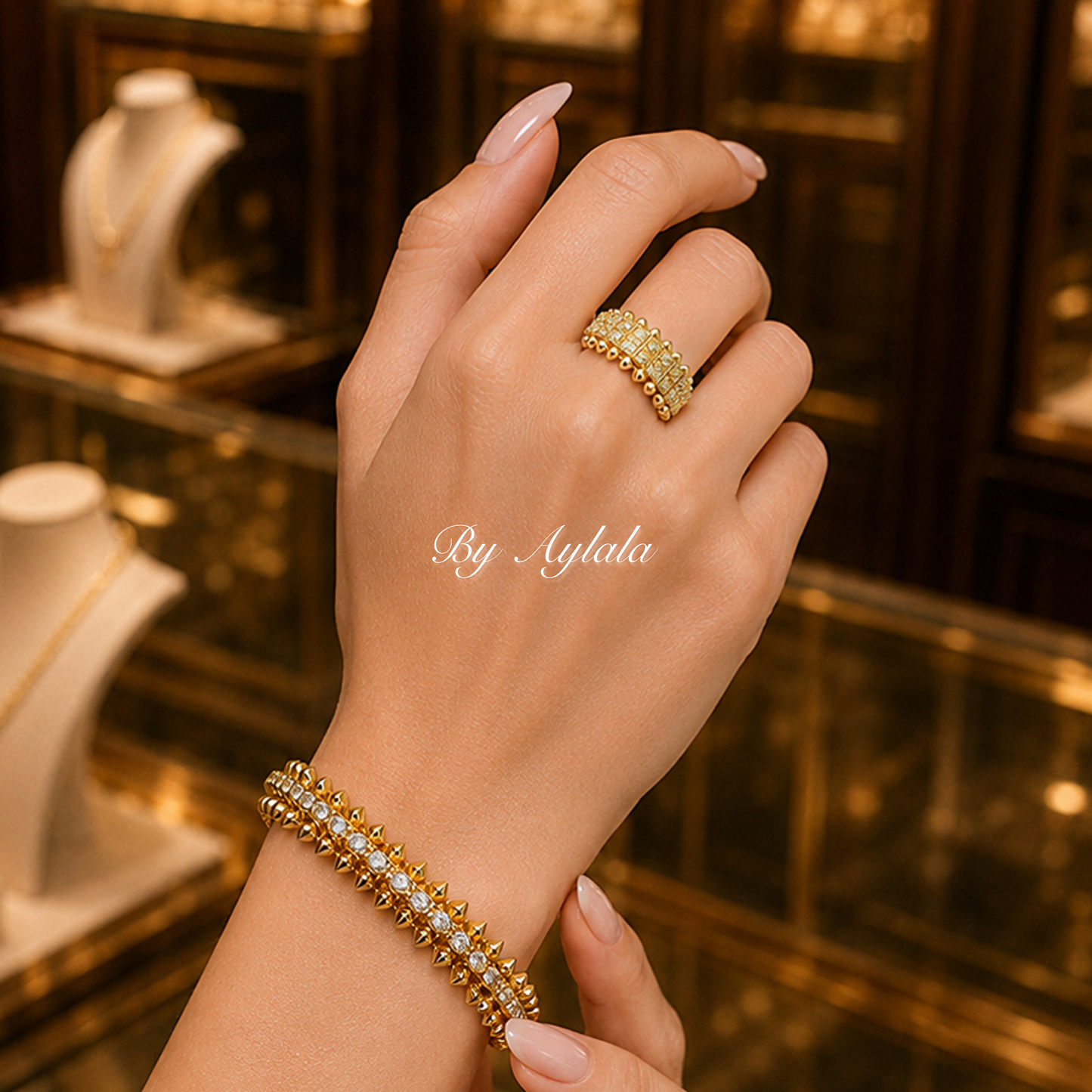 *PRE-ORDER* Diamond Clash Double Ring