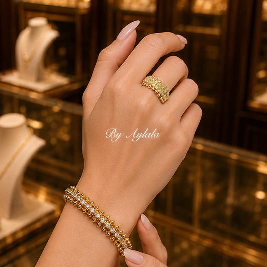 *PRE-ORDER* Diamond Clash Double Ring
