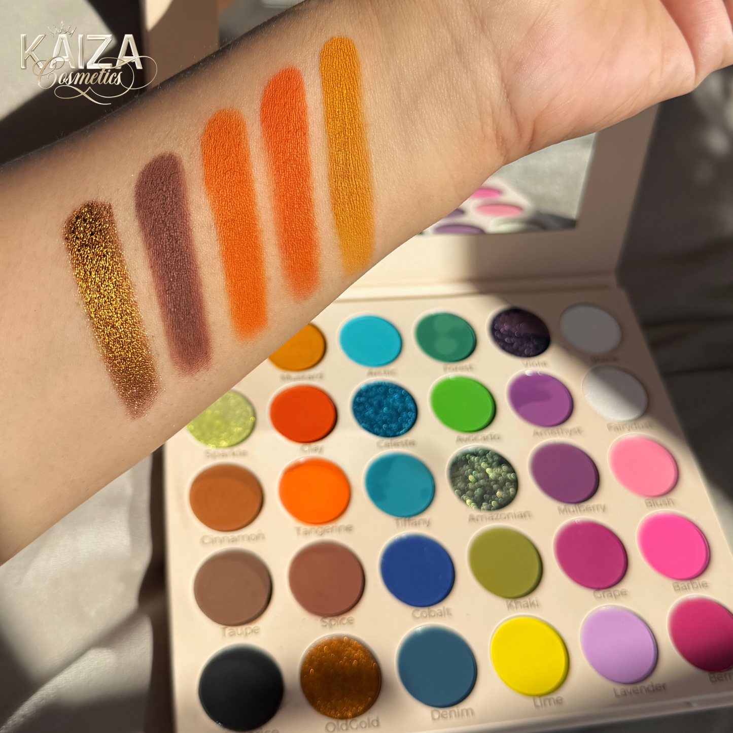 The Artistry Eyeshadow Palette Vol 1