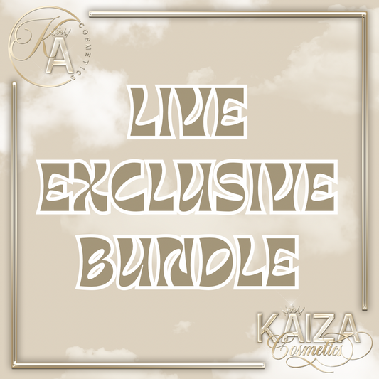 LIVE EXCLUSIVE BUNDLE