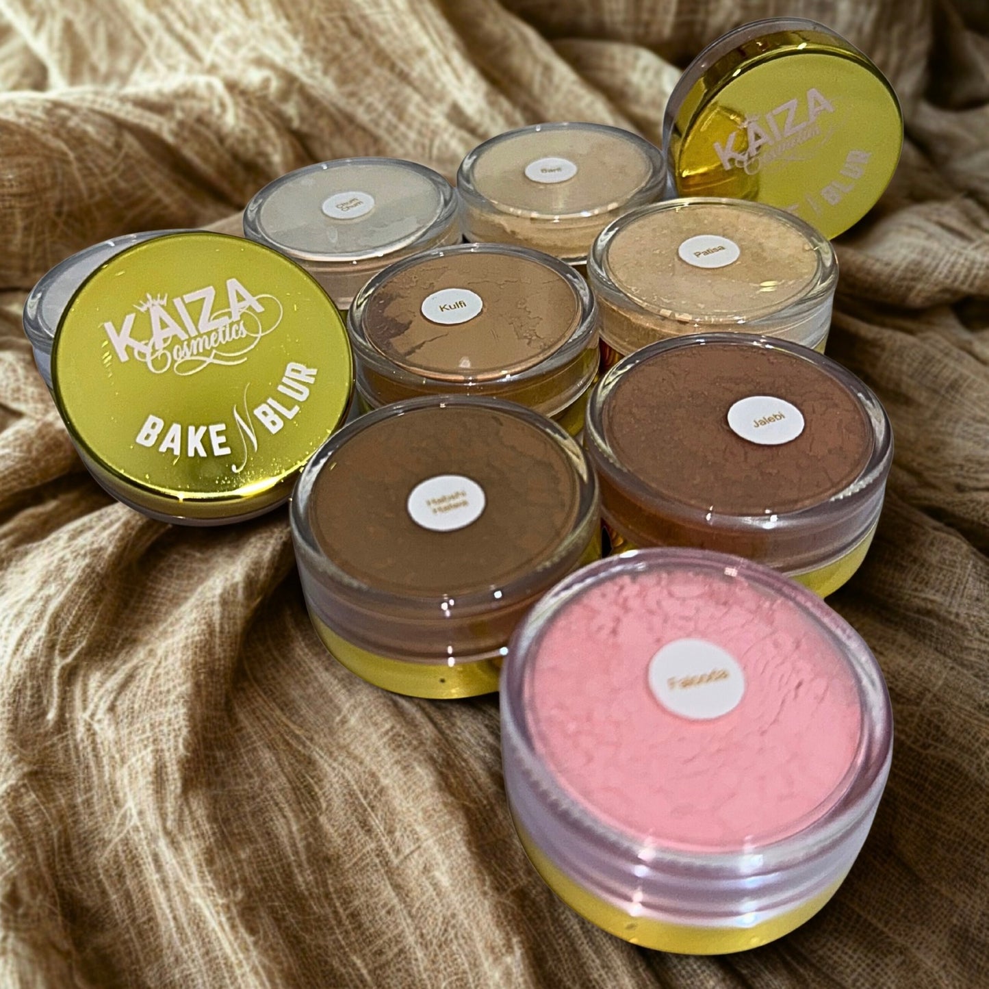BAKE N BLUR Loose Setting Powder