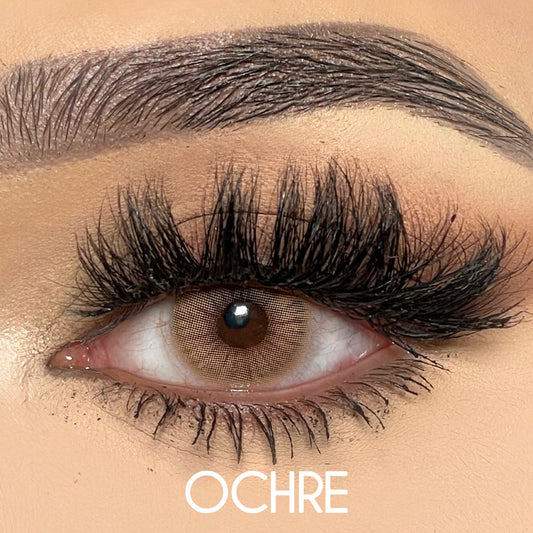 PRE ORDER OCHRE COSMETIC CONTACT LENS