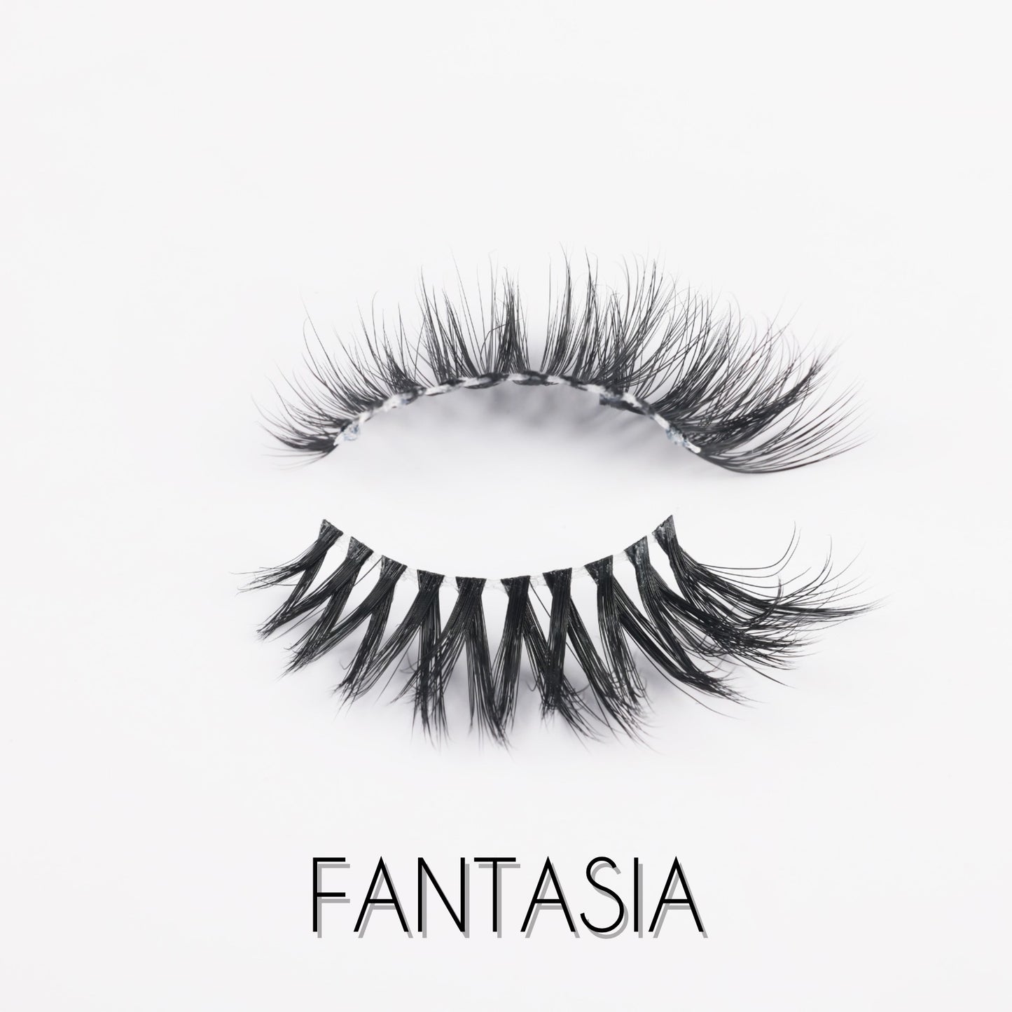 Fantasia Half Lash Collection (Clear Band)