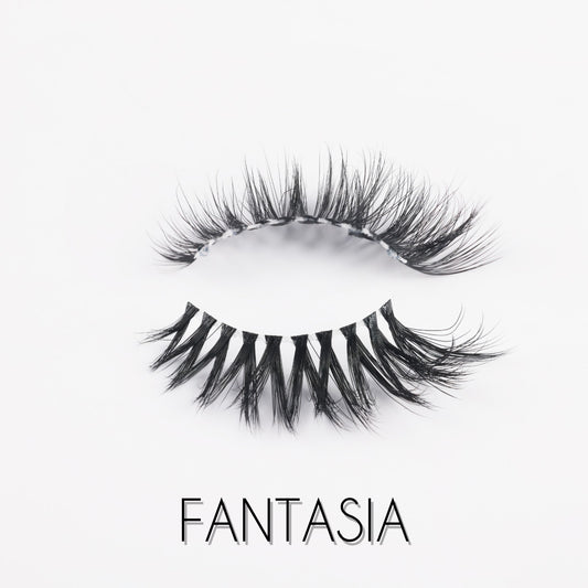 Fantasia Half Lash Collection (Clear Band)
