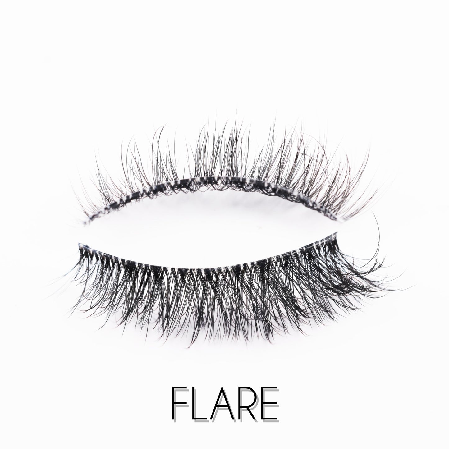 Flare Faux Faves Lash Collection (Clear Band)