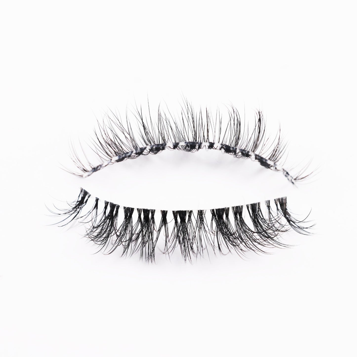 She’s Cute Faux Faves Lash Collection (Clear Band)