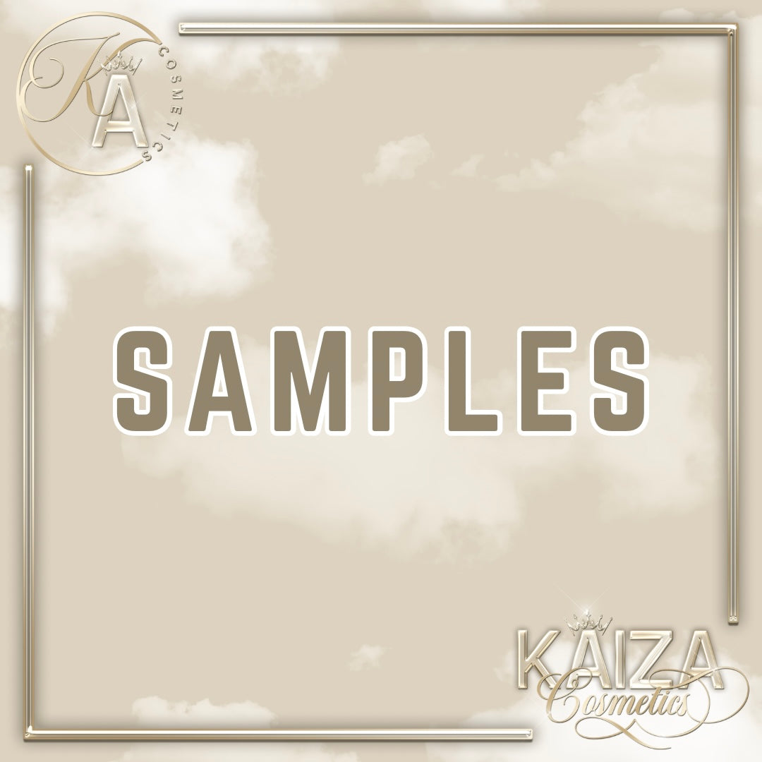 PRODUCT SAMPLES