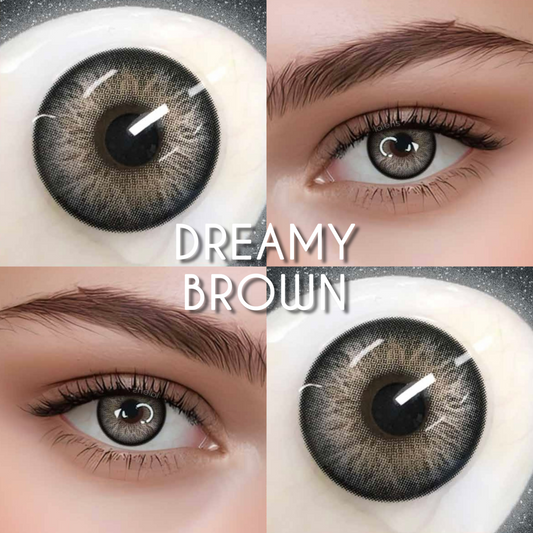 *NEW* DREAMY BROWN COSMETIC LENSES