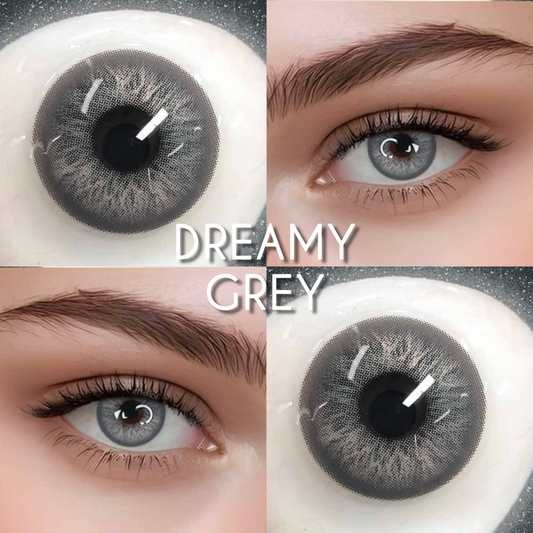 *NEW* DREAMY GREY COSMETIC LENSES