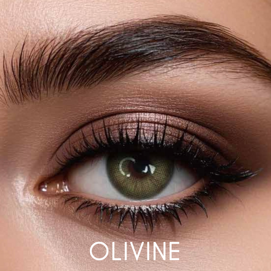 *NEW* OLIVINE COSMETIC LENSES