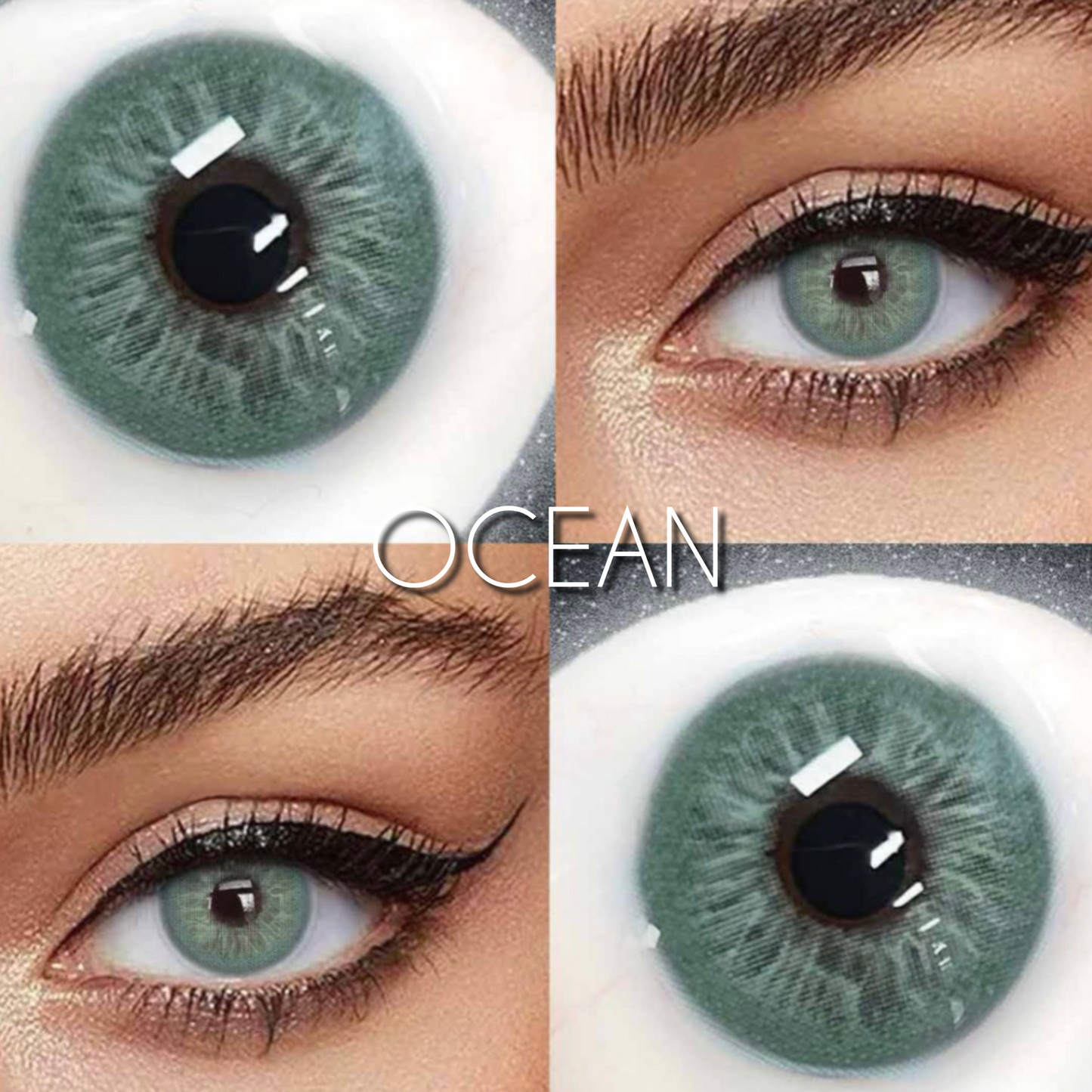 *NEW* OCEAN COSMETIC CONTACT LENS