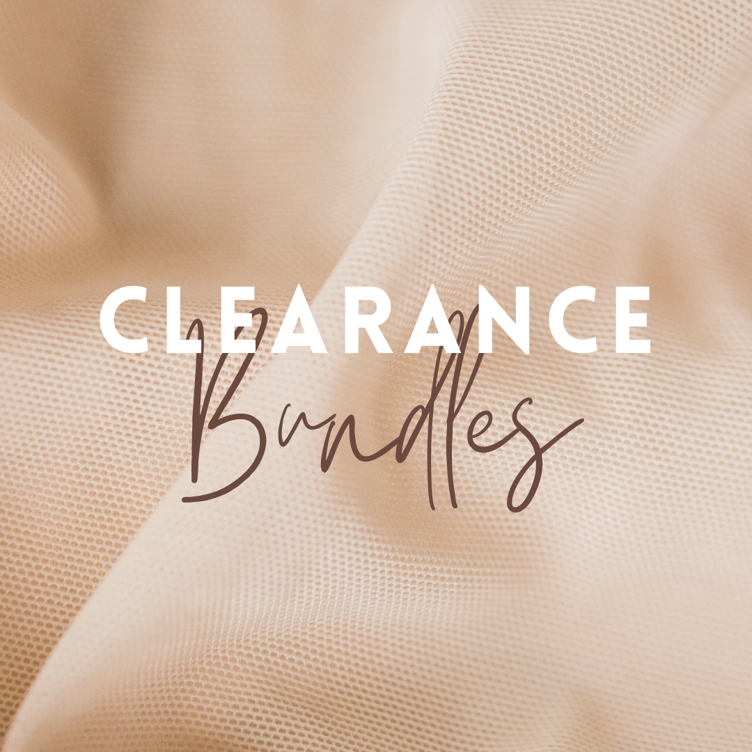 LIVE CLEARANCE BUNDLES!