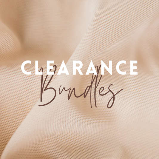 LIVE CLEARANCE BUNDLES!