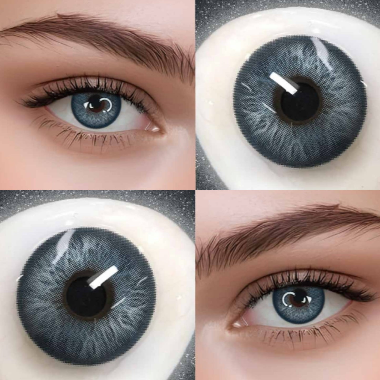 *NEW* DREAMY BLUE COSMETIC LENSES
