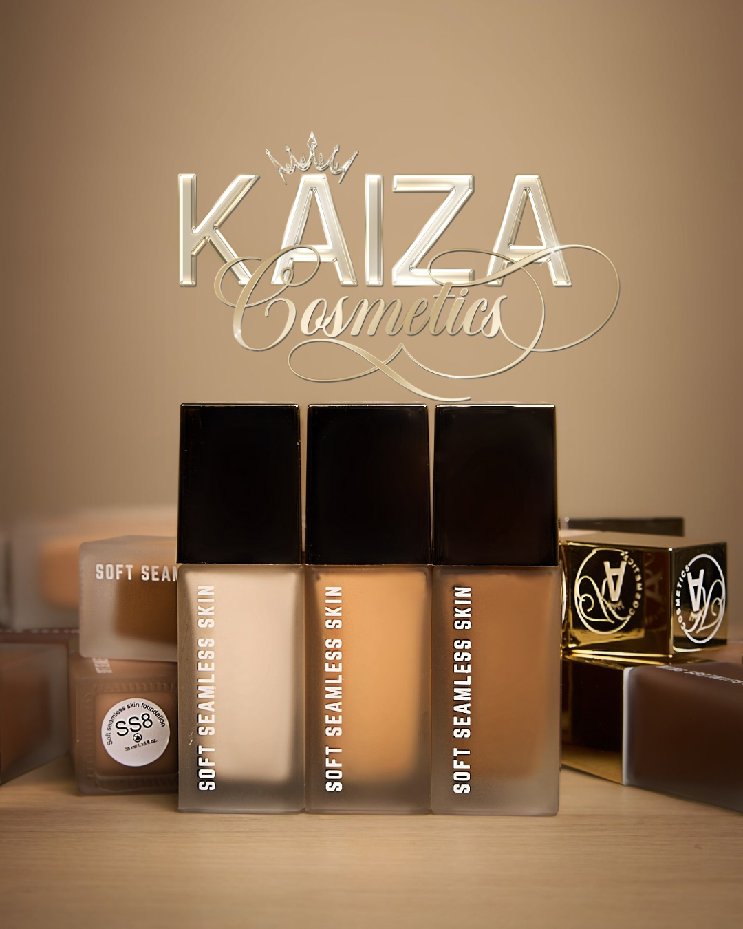 SOFT SEAMLESS SKIN FOUNDATION