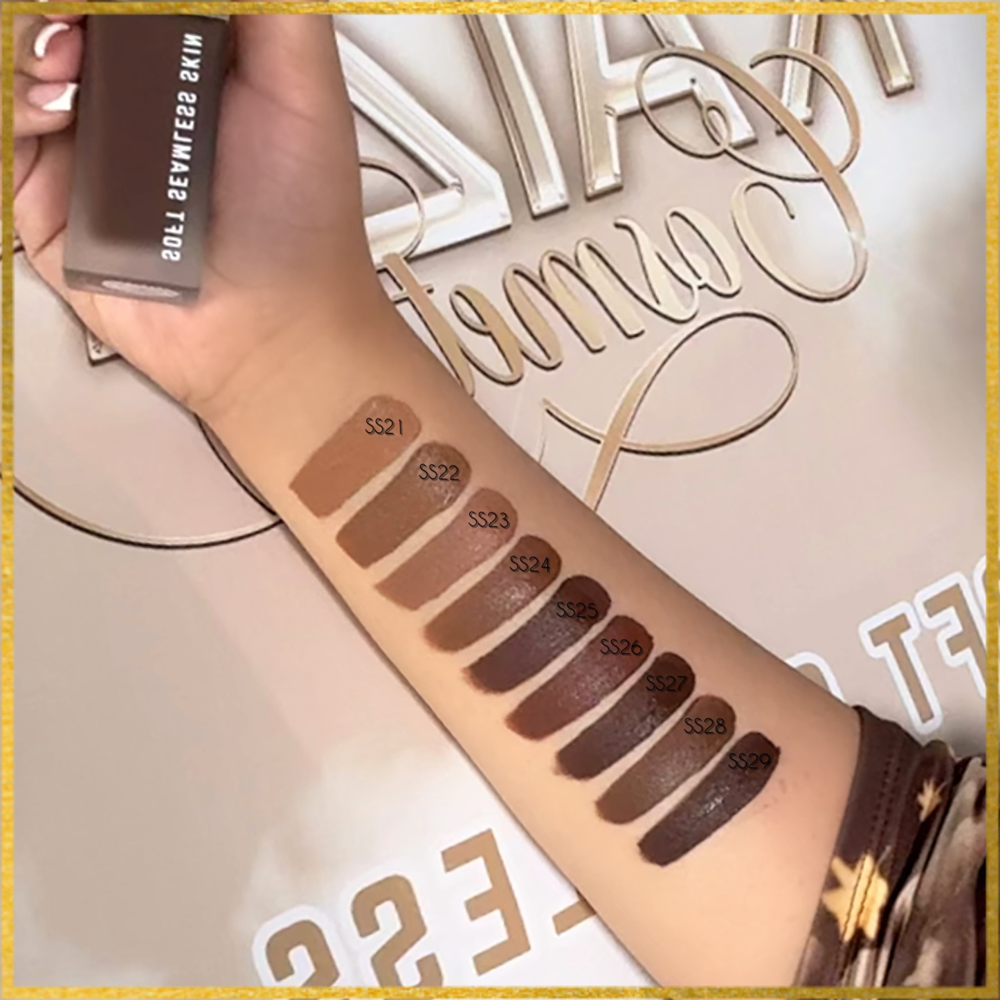 SOFT SEAMLESS SKIN FOUNDATION