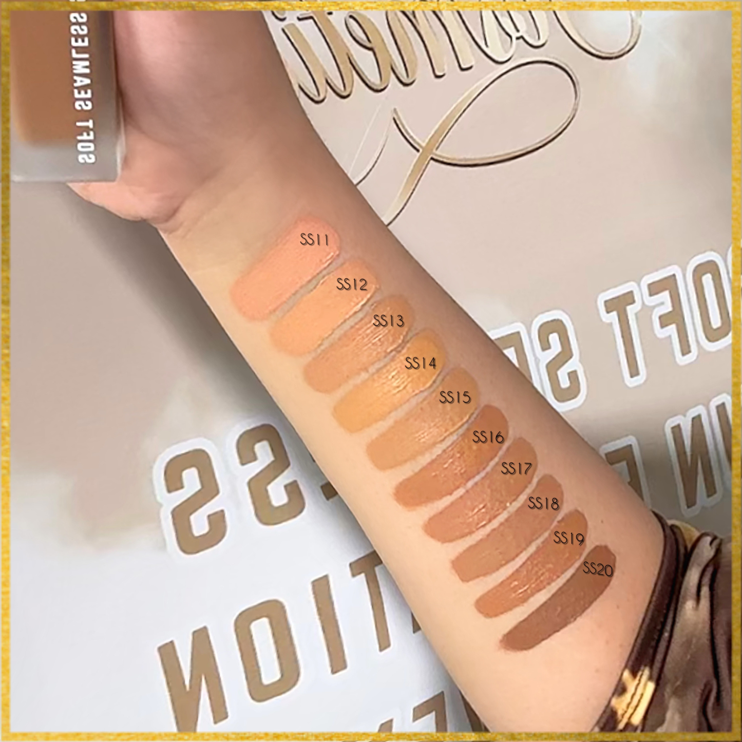 SOFT SEAMLESS SKIN FOUNDATION