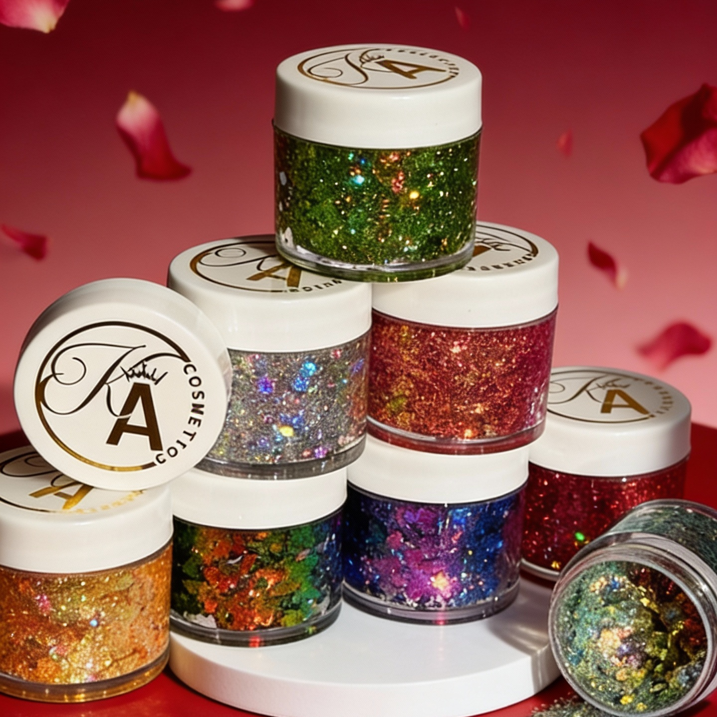 Luxe Glitter Gels